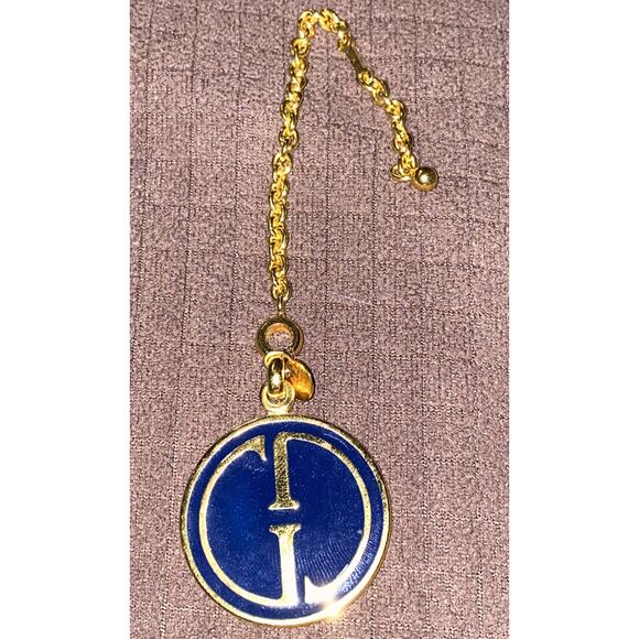 Gucci Green Gold Enamel Key Chain Vintage NIB 2870-53-22022 - Picture 4 of 4